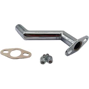 32-40 مللي متر مشعب مدخل إزاحة قصير فضي مع حشية بديلة لـ 49cc 60cc 66cc 80cc بمحركات دراجة دراجة المكربن in Kuwait