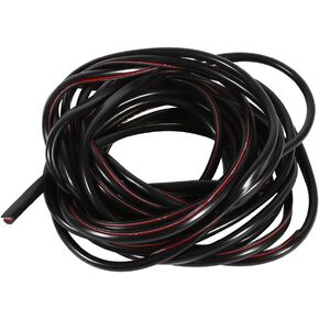 16ft 5M U Shape Rubber Seal, Car Door Edge Guards Trim Protector Strip with Internal Double Sided Tape (Black)
