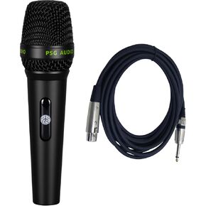 C350 Dynamic Microphone with Super-Cardioid Capsule and XLR to 1/4 Cable, Optimized for All Vocal Applications, Minimizes Handling Noise Without compromising Sound Quality (Designed in USA) in Kuwait