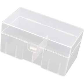 12 x 9V Batteries Organizer Protective Container Hard Plastic Large Battery Storage Box Holder