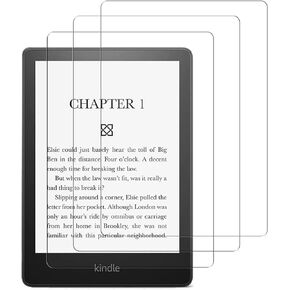 [3 Pack] for All-new Kindle Paperwhite 6.8-Inch (11th Generation, 2021) / Paperwhite Signature Edition 6.8-Inch/Paperwhite Kids 6.8-Inch (11th Gen) Screen Protector Film [Not Glass]