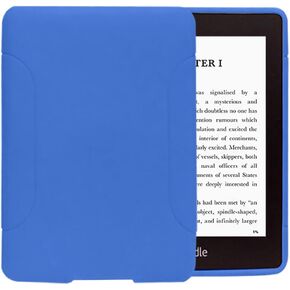Amazon 11th Generation 6.8" Kindle Paperwhite Cover - Slim Fit TPU Gel Protective Case Cover for 2021 All-New Kindle Paperwhite5 (Black)