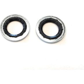 REPLACEMENTKITS.COM - Brand fits Polaris 2pc Brake Line Seal Kit Replaces 5413212 for Scrambler Ranger RZR XP Sportsman ACE -