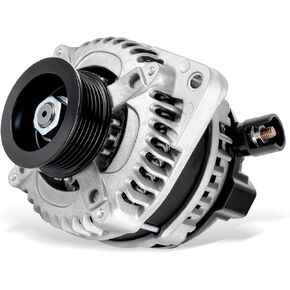New Alternator Fits 08-14 V6 3.5/3.7L for Honda Pilot Odyssey Ridgeline for Acura TL RL ZDX TSX MDX Replace 11391