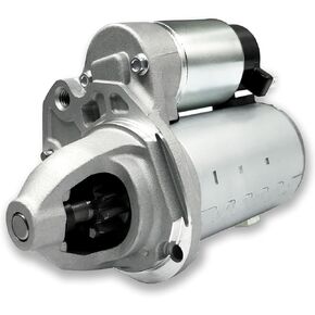 19616 New Starter Replacement for 11-21 V6 3.6L Chrysler 200 Town & Country, Dodge Journey Grand Caravan Avenger, Ram C/V Promaster 1500 2500 3500, Volkswagen Routan, 14 Jeep Cherokee 3.2L