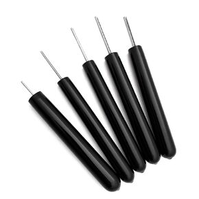 Quilling Tools with Slot Down One Side of Tip 5 Piece Set for Paper Art Jewelry and Flowers