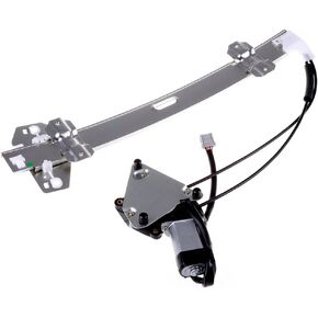 Power Window Lift Regulator on Front Left Drivers Side with Motor Assembly Replacement for 1997 Acura CL L4 2.2L (2156cc) 1994-1997 Honda Accord 2 Door