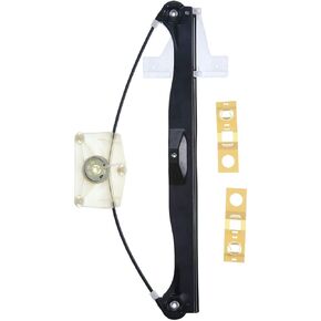 A-Premium Power Window Regulator without Motor Compatible with Audi A3 A3 Quattro 2006-2013 Hatchback Rear Driver Side in Kuwait