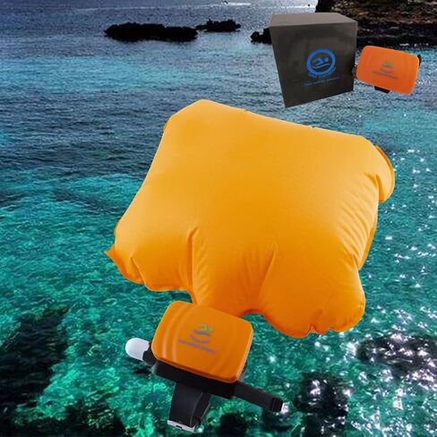 Anti Drowning Bracelet, Portable Wearable Inflatable Wristband, Emergency Float Rescue Device, Lifesaving Buoyancy Swim Bracelet for Kids Adults in Kuwait