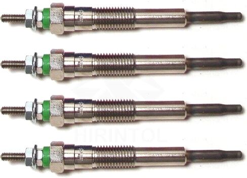 4PCS 1KZ-TE KZN165 KZN185 Glow Plugs Set 19850-67020 19850-67030 For Toyota Hilus Hiace LC Prado 3.0L 96-12 in Saudi Arabia