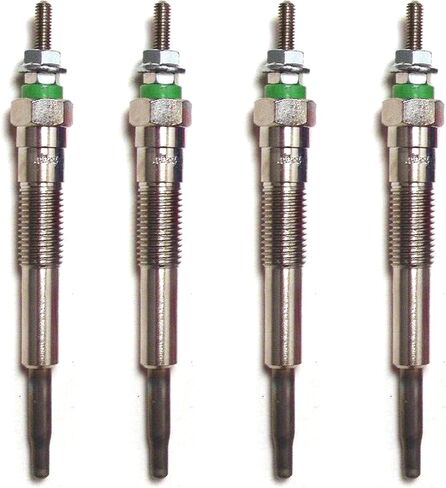 4PCS 1KZ-TE KZN165 KZN185 Glow Plugs Set 19850-67020 19850-67030 For Toyota Hilus Hiace LC Prado 3.0L 96-12 in Saudi Arabia