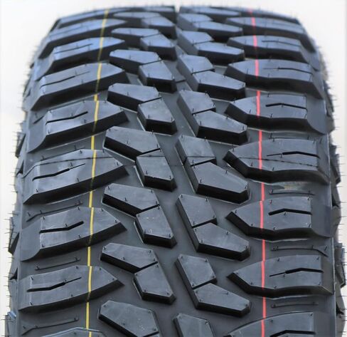 Haida Mud Champ HD868 Mud Off-Road Light Truck Radial Tire-LT275/65R20 275/65/20 275/65-20 126/123Q نطاق التحميل E LRE 10-Ply BSW جدار جانبي أسود in Saudi Arabia