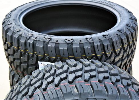 Haida Mud Champ HD868 Mud Off-Road Light Truck Radial Tire-LT275/65R20 275/65/20 275/65-20 126/123Q نطاق التحميل E LRE 10-Ply BSW جدار جانبي أسود in Saudi Arabia