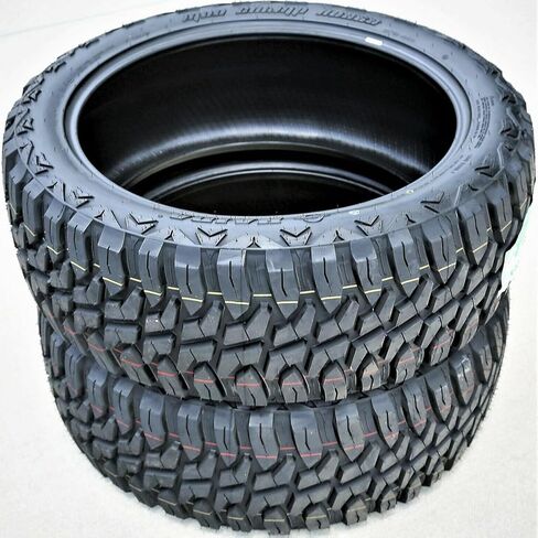 Haida Mud Champ HD868 Mud Off-Road Light Truck Radial Tire-LT275/65R20 275/65/20 275/65-20 126/123Q نطاق التحميل E LRE 10-Ply BSW جدار جانبي أسود in Saudi Arabia