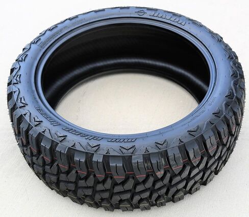 Haida Mud Champ HD868 Mud Off-Road Light Truck Radial Tire-LT275/65R20 275/65/20 275/65-20 126/123Q نطاق التحميل E LRE 10-Ply BSW جدار جانبي أسود in Saudi Arabia