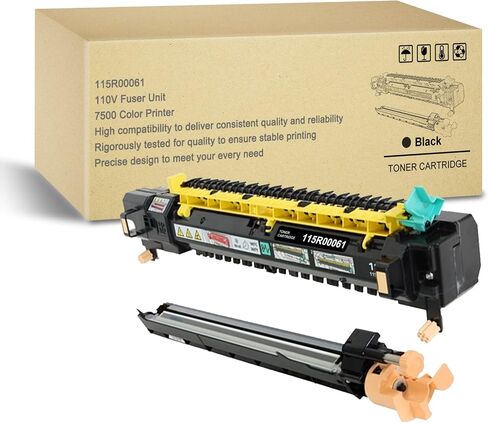 115R00061 Fuser Unit, 110V, 100000 Yield, for Xerox Phaser 7500/YDX, 7500DN, 7500DNZ, 7500DT, 7500DX, 7500N, 7500V/DT, 7500V/DX, 7500V/N Printer in Saudi Arabia
