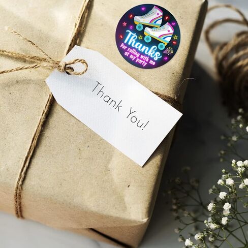 ملصقات ملصقات لحفلات التزلج على الجليد، ملصقات على شكل دائرة مقاس 2 بوصة، رائعة لهدايا الحفلات، وأختام الأظرف وحقائب الهدايا الجيدة (54 قطعة) in Kuwait