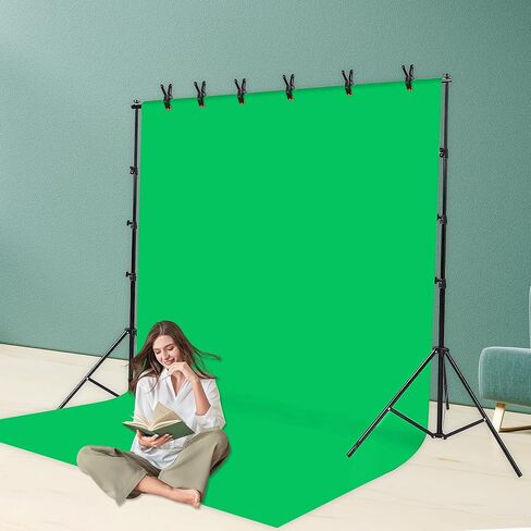 6 Pack Heavy Duty Spring Clamps Clip 4.3 Inch for Muslin/Paper Photo Studio Photography Backdrops Background in Kuwait