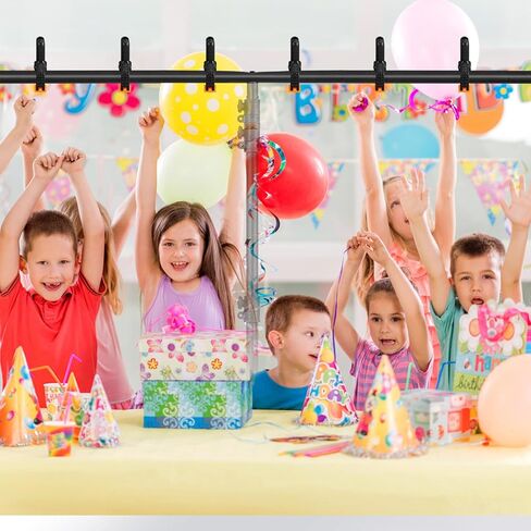 6 Pack Heavy Duty Spring Clamps Clip 4.3 Inch for Muslin/Paper Photo Studio Photography Backdrops Background in Kuwait