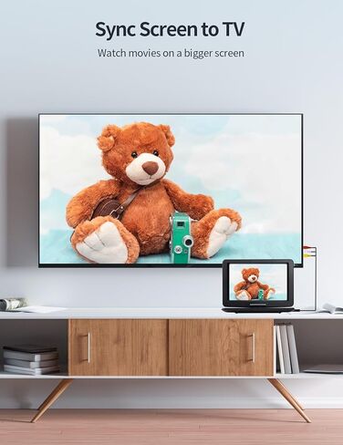 مشغل DVD محمول YOTON مقاس 17.5 بوصة مع شاشة دوارة كبيرة عالية الدقة مقاس 15.5 بوصة، وبطارية مدمجة تدوم 4-6 ساعات، للسيارة والأطفال، ومكبرات صوت استريو مزدوجة، ودعم USB/SD/AV/الصوت/لوحة الألعاب [لا يدعم Blu-Ray] in Kuwait