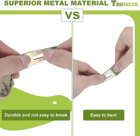 3PCS Golf Divot Repair Tool with Sand Wedge Design, Divot Fork with Eagle Pattern, 3-in-1 Golf Multitool, Ball Marker and Cleaning Dirt in The Club Groove, Best Gift for Golf Lover in Kuwait