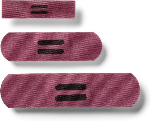 Equality Bandages | Flexible Fabric Adhesive Bandages | for Minor Cuts and Scrapes or Whenever | Assorted Sizes | 30 Count (Dusty Rose) in Saudi Arabia