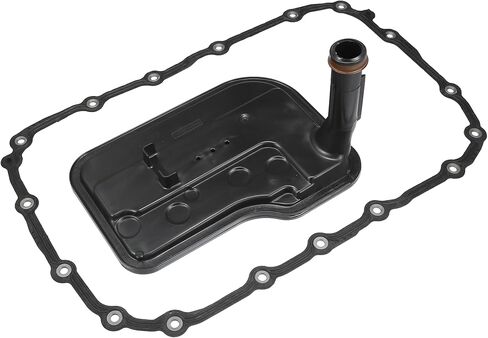 X AUTOHAUX 1 Set 24236933 24224781 Transmission Filter Oil Pan Gasket Kit for Chevrolet Silverado 1500 2008-2016 TF289 in Saudi Arabia