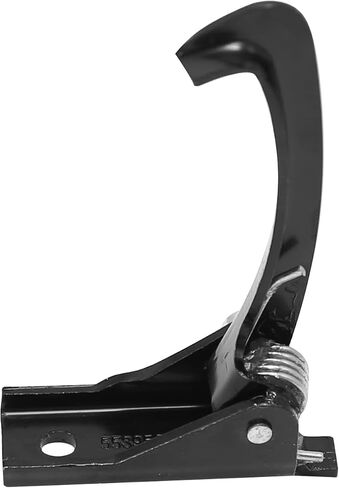 Hood Safety Catch Hook Replacement for Wrangler JK 3.6L 3.8L 2007-2018 Replace# 55395654AA (Black) in Saudi Arabia