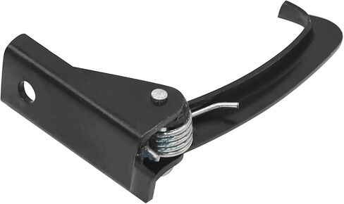 Hood Safety Catch Hook Replacement for Wrangler JK 3.6L 3.8L 2007-2018 Replace# 55395654AA (Black) in Saudi Arabia
