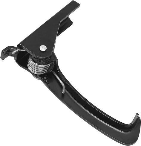 Hood Safety Catch Hook Replacement for Wrangler JK 3.6L 3.8L 2007-2018 Replace# 55395654AA (Black) in Saudi Arabia