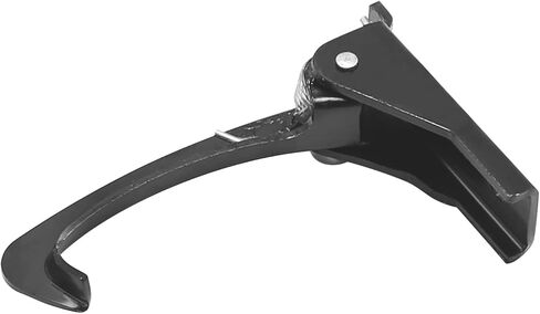 Hood Safety Catch Hook Replacement for Wrangler JK 3.6L 3.8L 2007-2018 Replace# 55395654AA (Black) in Saudi Arabia