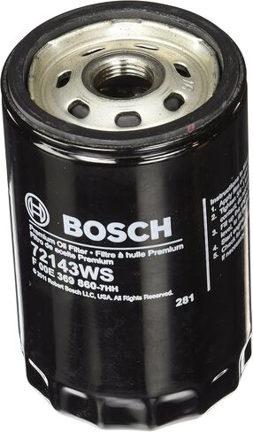 BOSCH 72143WS Workshop Engine Oil Filter in Saudi Arabia