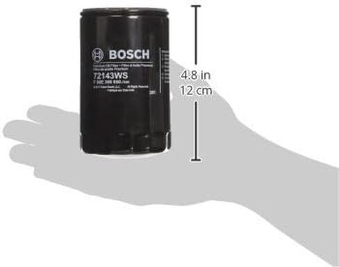 BOSCH 72143WS Workshop Engine Oil Filter in Saudi Arabia