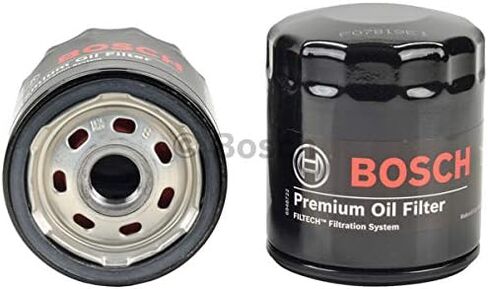 BOSCH 3331 Premium Oil Filter With FILTECH Filtration Technology - Compatible With Select Buick, Cadillac, Chevrolet, GMC, Isuzu, Jeep, Oldsmobile, Pontiac, Saturn, Suzuki in Saudi Arabia