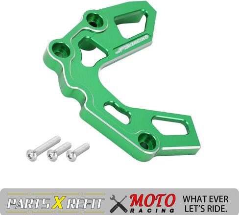 JFG سباق الترابية دراجة ضرس الحرس سلسلة غطاء حالة التوقف الحرس حامي ل KLX 110 KLX110 KLX110L KLX110R 2002-2023 DRZ110 2003-2006 الأخضر in Saudi Arabia