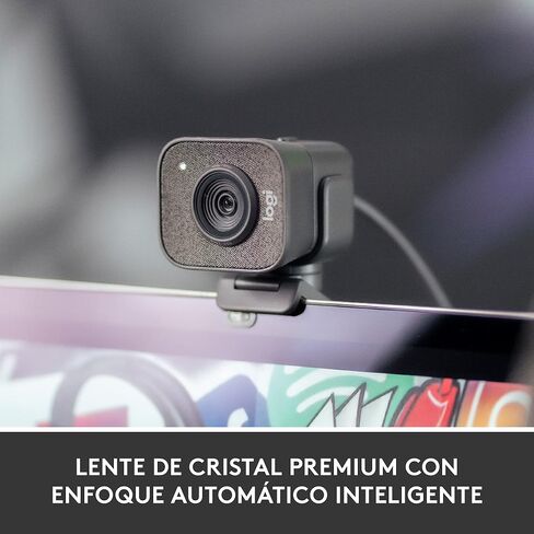 Logitech StreamCam Plus Webcam with Tripod (Graphite) (Renewed) in Saudi Arabia
