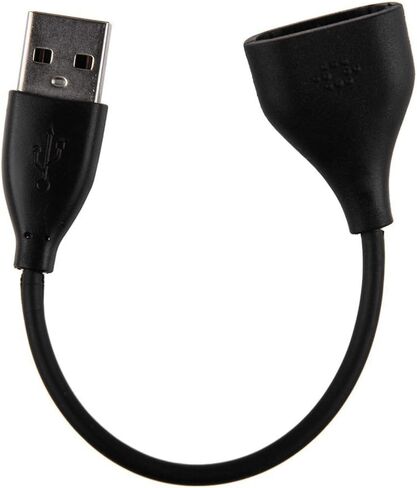 متوافق مع شاحن Fit-bit One، سلك كابل شحن USB بديل لـ Fit bit One (عبوة من 2) in Kuwait