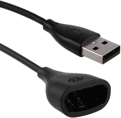 متوافق مع شاحن Fit-bit One، سلك كابل شحن USB بديل لـ Fit bit One (عبوة من 2) in Kuwait