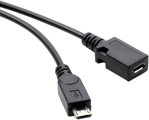 كابل Micro USB OTG 2 في 1 مع محول طاقة OTG بديل لجهاز Fire Stick 4K، Playstation Classic، جهاز مضيف Android - عبوتان in Saudi Arabia