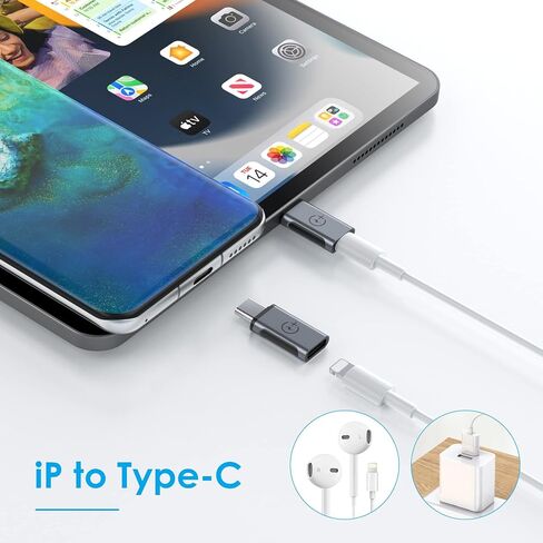 USB to USB C,Type C Female to USB Male,Type C Male to Type C Female,Micro USB,Compatible Mode,IP,Laptop, PC, Power Bank and More Type C Devices（5Pack） in Saudi Arabia