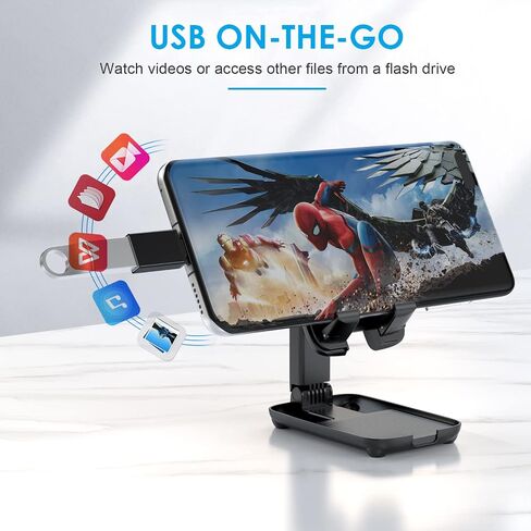 USB to USB C,Type C Female to USB Male,Type C Male to Type C Female,Micro USB,Compatible Mode,IP,Laptop, PC, Power Bank and More Type C Devices（5Pack） in Saudi Arabia
