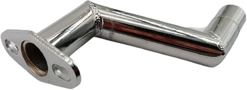 32-40 مللي متر مشعب مدخل إزاحة قصير فضي مع حشية بديلة لـ 49cc 60cc 66cc 80cc بمحركات دراجة دراجة المكربن in Kuwait