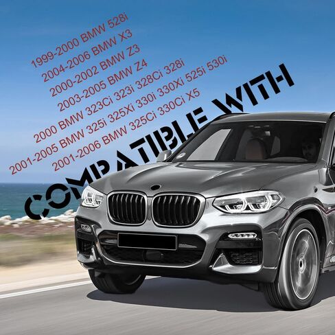 حشية مشعب سحب المحرك، حشية مشعب السحب البديلة للسيارات 11611436631، مجموعة حشية مشعب السحب متوافقة مع BMW X3 X5 Z3 Z5 323Ci 323i 328Ci 328i 325i 325Xi in Saudi Arabia