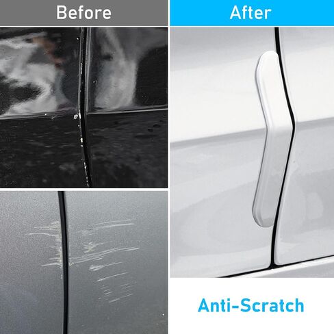 Compatible with Tesla Model 3 Door Edge Guards Protector,4 Pcs Black Car Door Anti-Collision Strips for Model 3 2017 2018 2019 2020 2021 2022 2023 Scratch Guard Model 3 Door Protector Strip in Kuwait