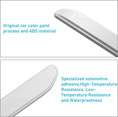 Compatible with Tesla Model 3 Door Edge Guards Protector,4 Pcs Black Car Door Anti-Collision Strips for Model 3 2017 2018 2019 2020 2021 2022 2023 Scratch Guard Model 3 Door Protector Strip in Kuwait