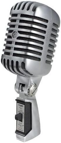 Shure 55SH Microphone Bundle with Mic Boom Stand and XLR Cable in Saudi Arabia