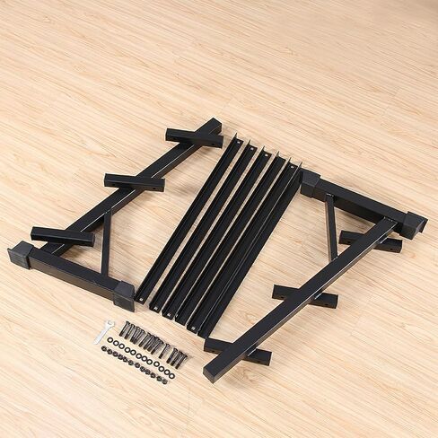 Dumbbell Rack, 3 Tier Dumbell Stand, Heavy Duty Weight Storage Rack for Home Gym Fitness, 1000lb Capacity in Saudi Arabia