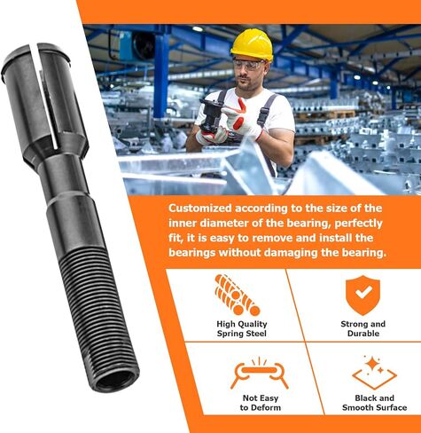 Dasen Inner Cam Bearing Installer and Puller Tools Compatible with 1999-2017 HARLEY DAVIDSON 88/93/96/103/110 ALL TWIN CAM YEARS in Saudi Arabia