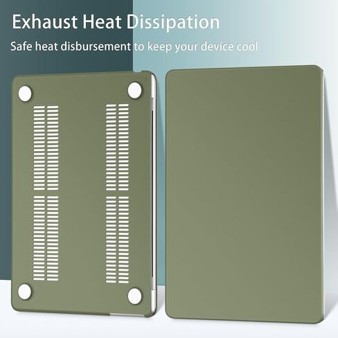 May Chen متوافق مع حافظة M3 MacBook Air 13.6 بوصة 2022 2023 2024 A3113 A2681 M2 Chip، حافظة بلاستيكية صلبة لجهاز MacBook Air 13.6 بوصة مع شاشة Retina سائلة تناسب معرف اللمس، لمعان شفاف in Kuwait