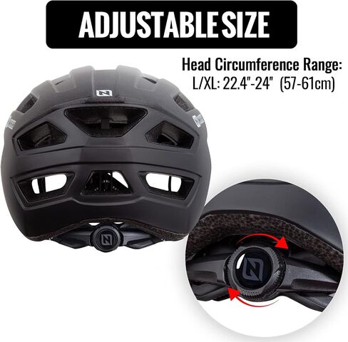 Adult Bike Helmet - CPSC-Compliant Bicycle Cycling Helmet Lightweight Breathable and Adjustable Helmet for Men and Women Commuters and Road Cycling in Saudi Arabia